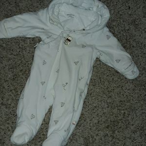 Disney baby snowsuit
